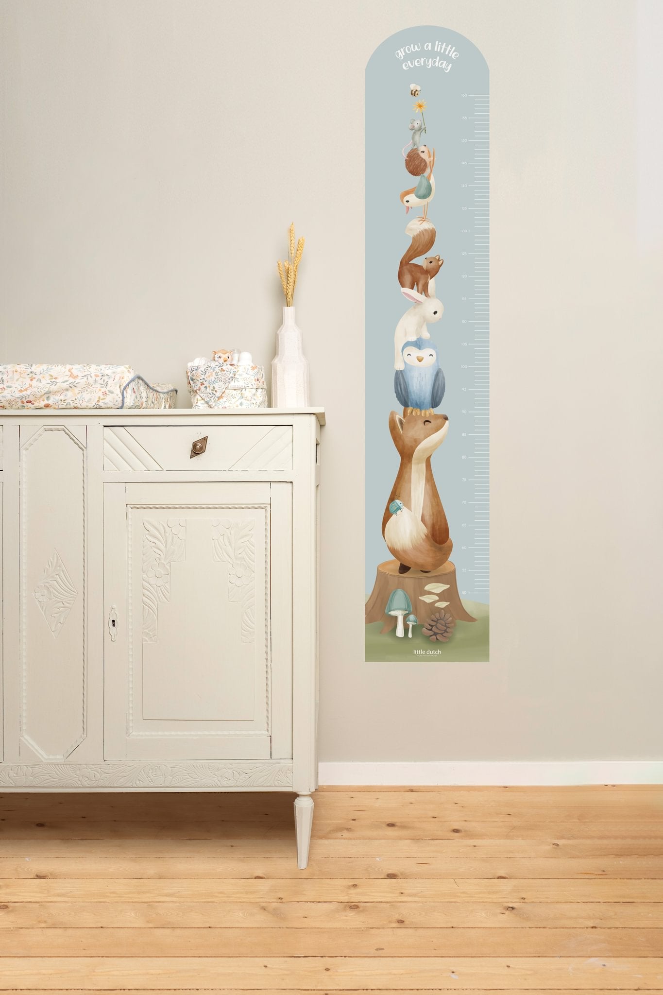 Growth Chart Wall Decal - Forest Friends