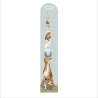 Growth Chart Wall Decal - Forest Friends