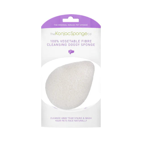 100% Pure Konjac Doggy and Pet Sponge