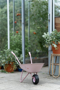 Wheelbarrow Fairy Garden