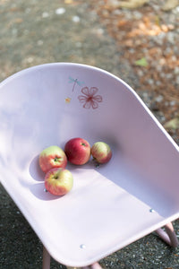 Wheelbarrow Fairy Garden