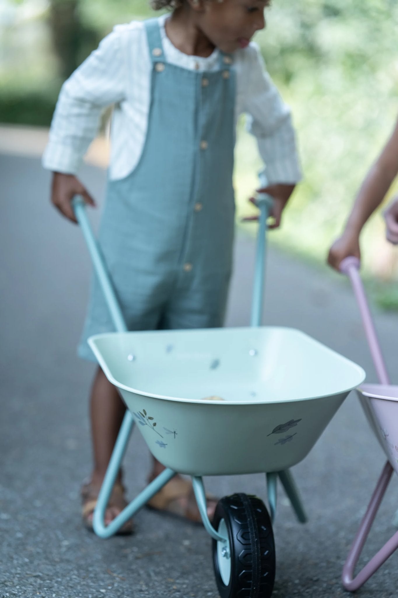 Wheelbarrow Forest Friends