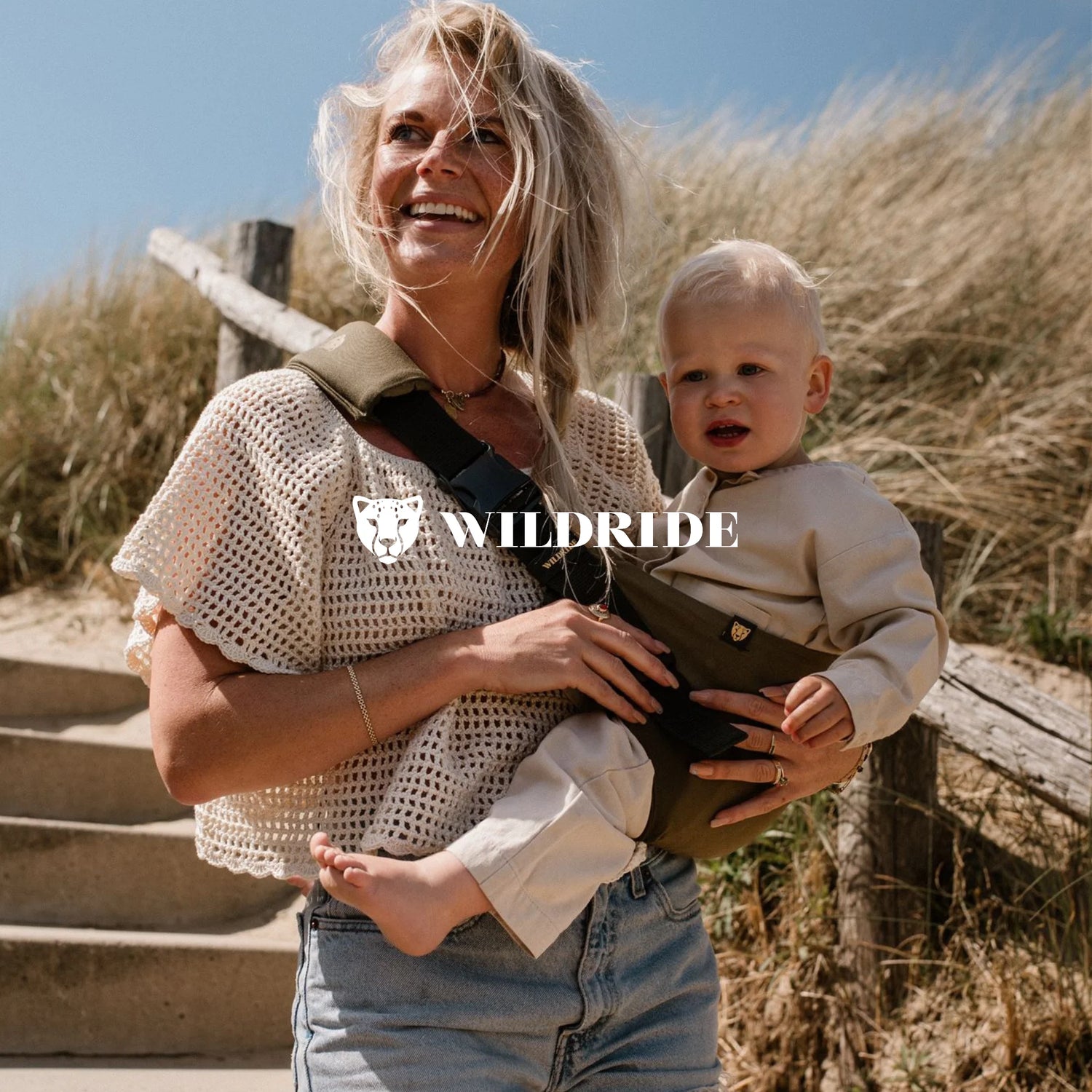 Toddler Carrier | Army Green