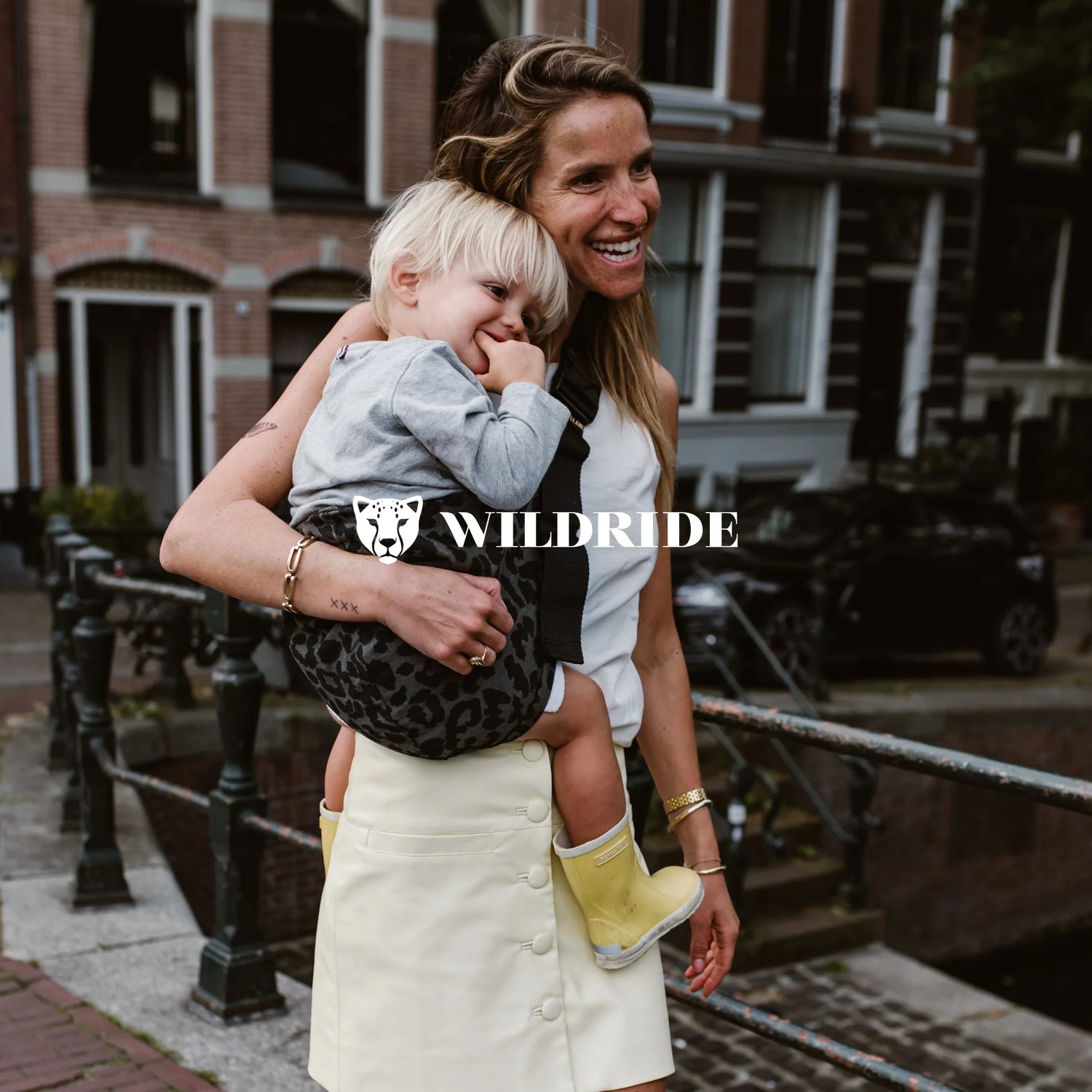 Toddler Carrier | Grey Leopard