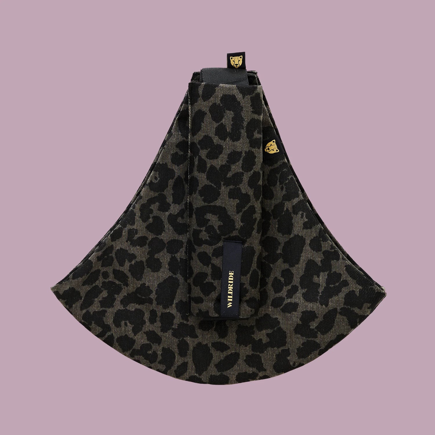 Toddler Carrier | Grey Leopard