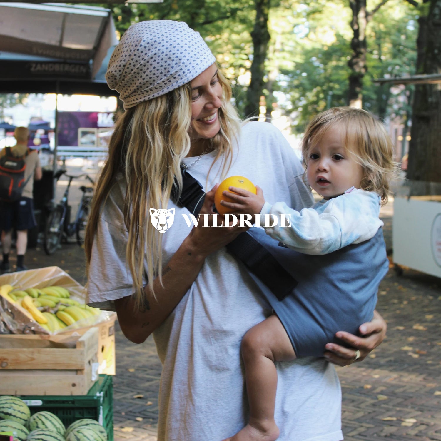 Toddler Carrier | Iron
