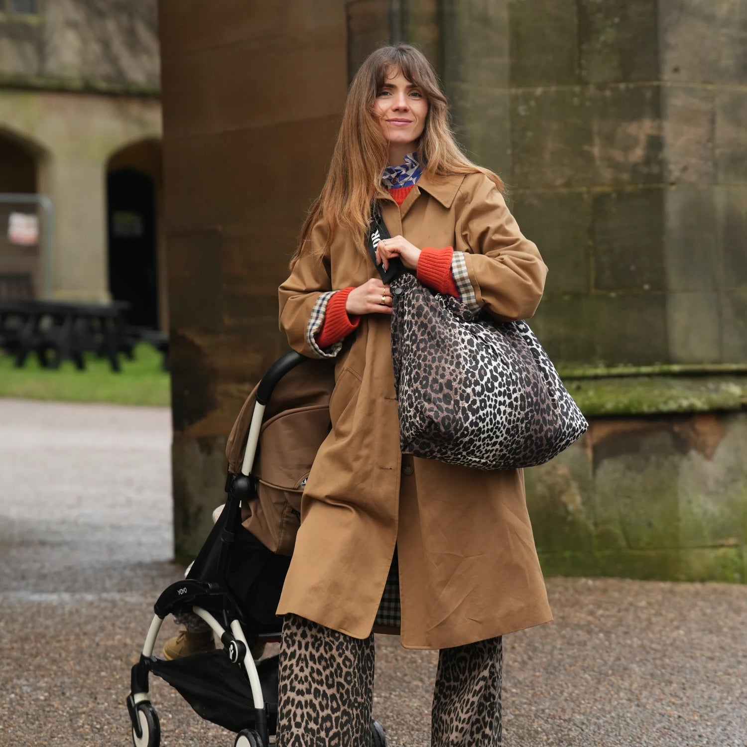 Shoulder Diaper Bag | Savannah