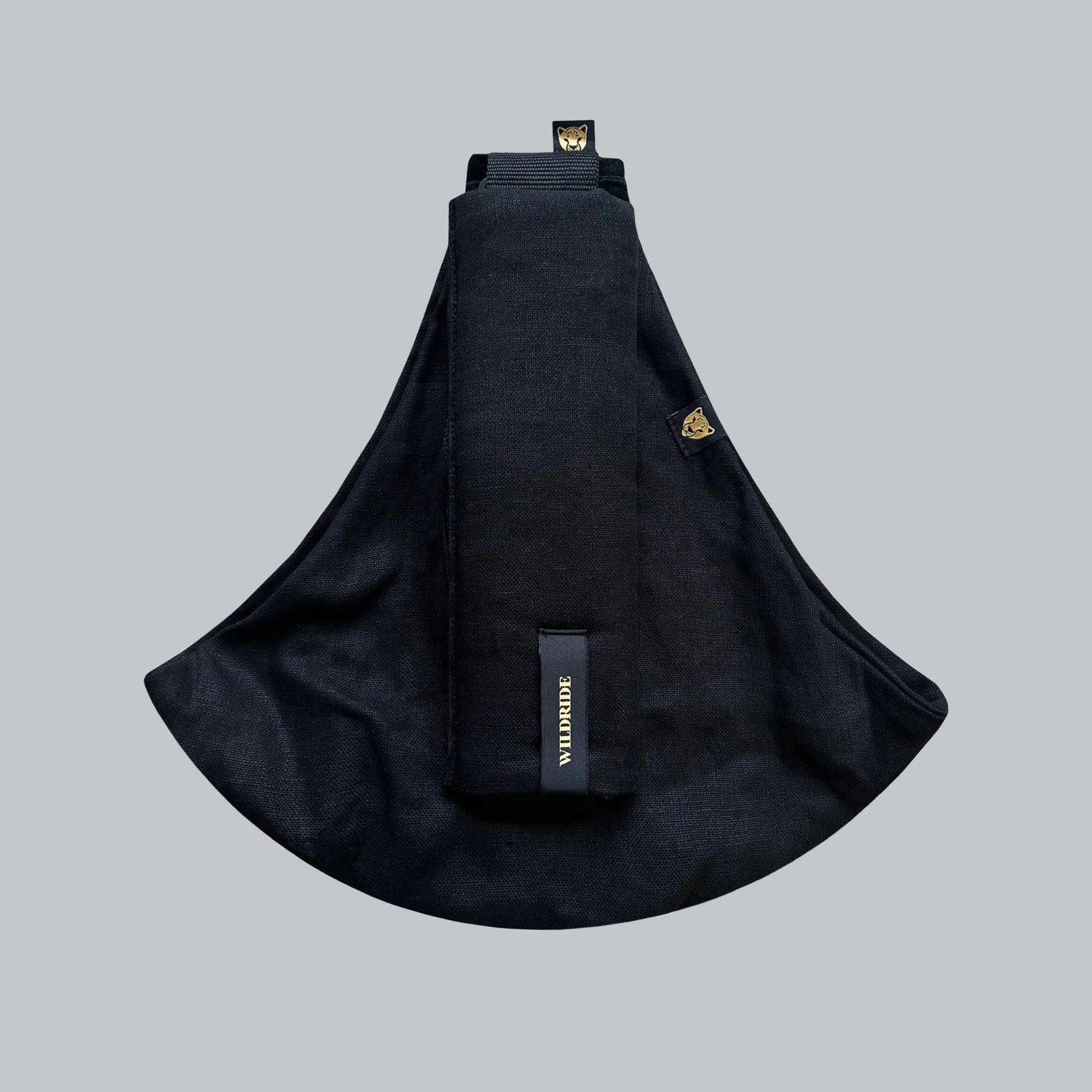 Toddler Carrier | Black Linen