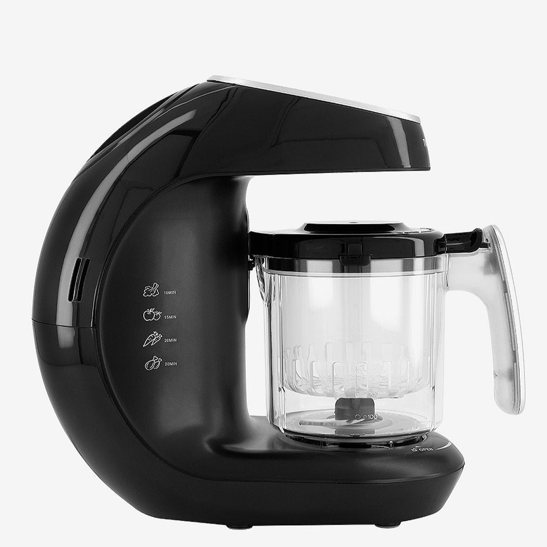 6 in1 Baby Food Processor Black V2