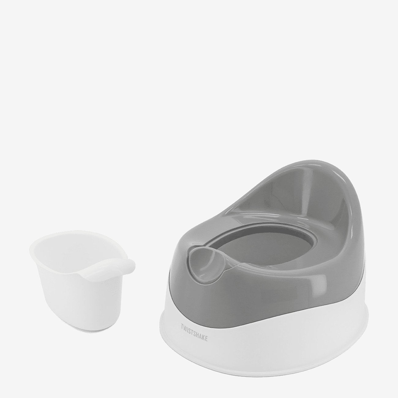 Twistshake Potty Pastel Grey