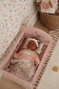 Wooden Doll Bed FSC