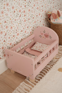 Wooden Doll Bed FSC