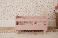 Wooden Doll Bed FSC