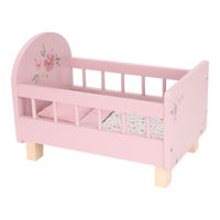 Wooden Doll Bed FSC