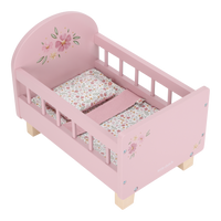 Wooden Doll Bed FSC