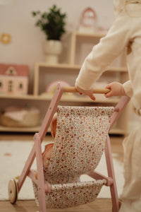 Wooden Doll Buggy FSC