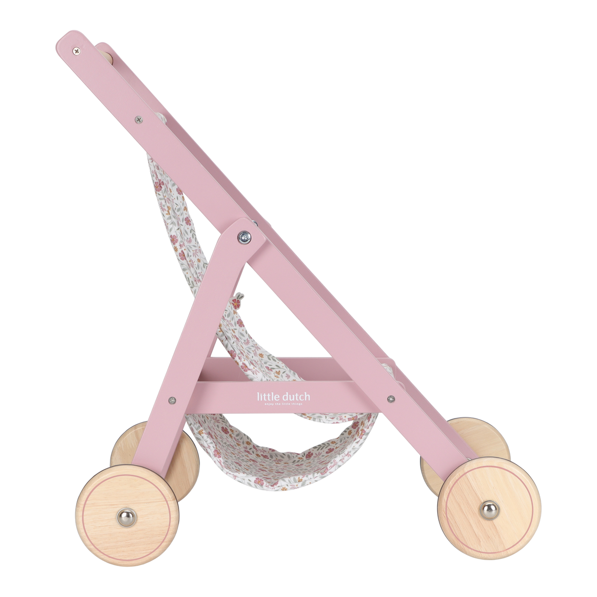 Wooden Doll Buggy FSC