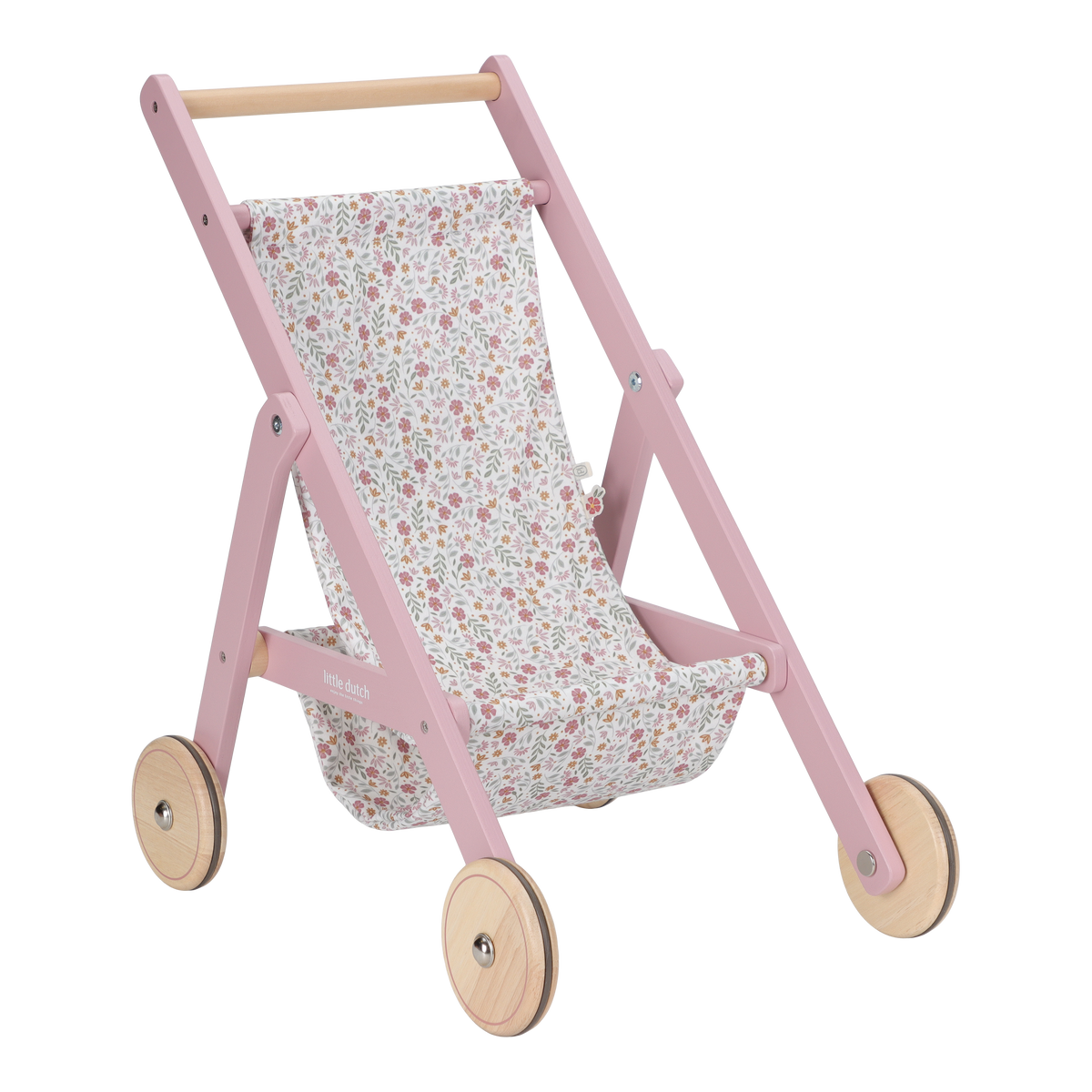 Wooden Doll Buggy FSC