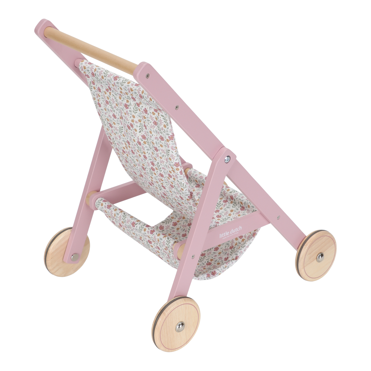 Wooden Doll Buggy FSC