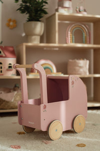 Wooden Doll Pram FSC