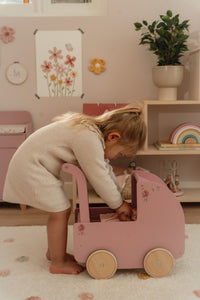 Wooden Doll Pram FSC