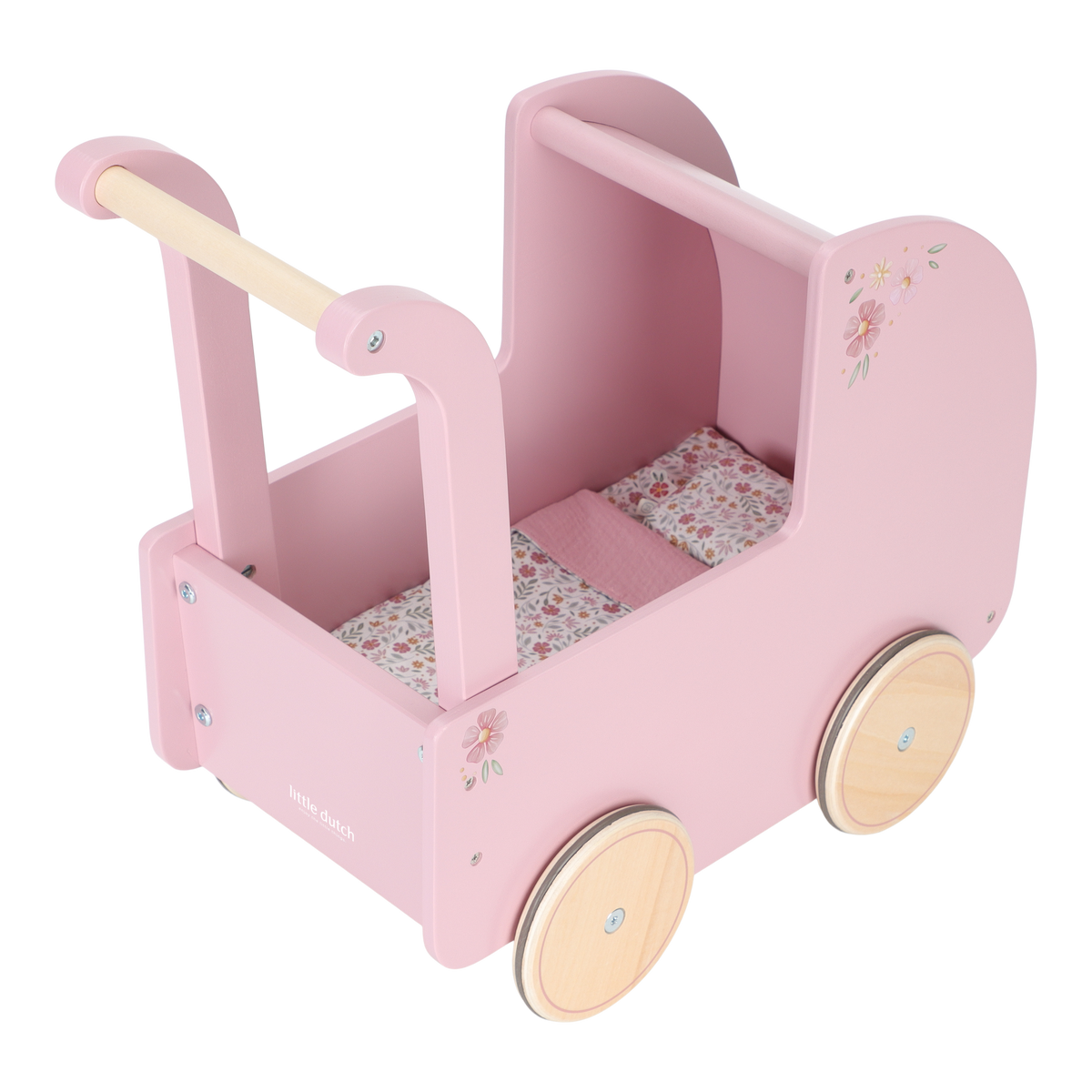 Wooden Doll Pram FSC