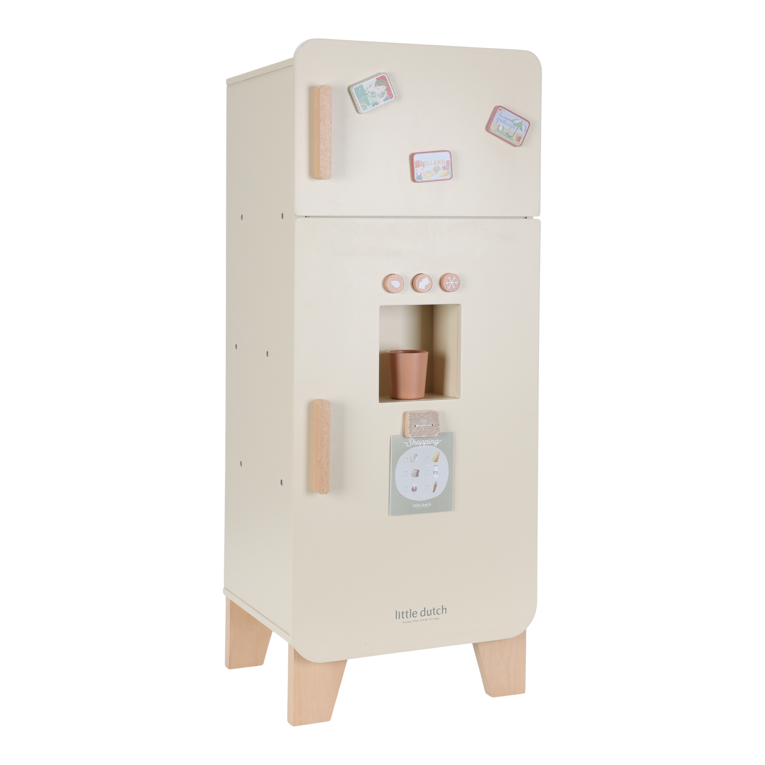 Wooden Fridge FSC | Limited Edition