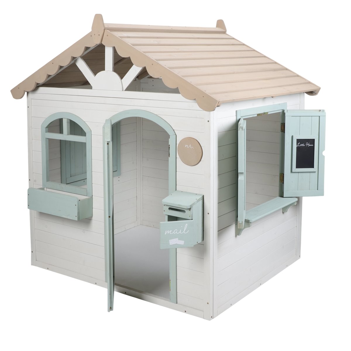 Wooden Garden Playhouse FSC