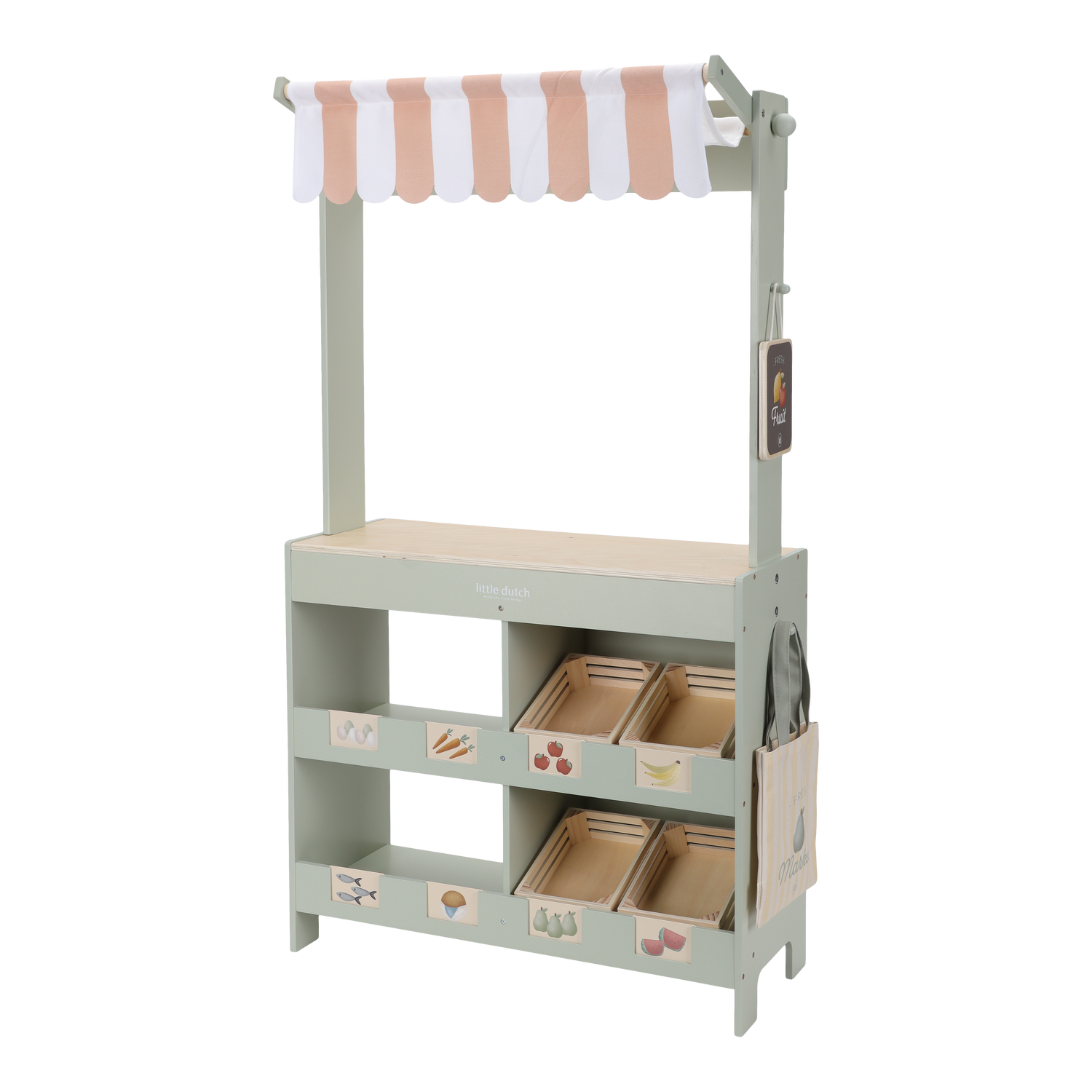 Wooden Market Stall FSC | Essentials