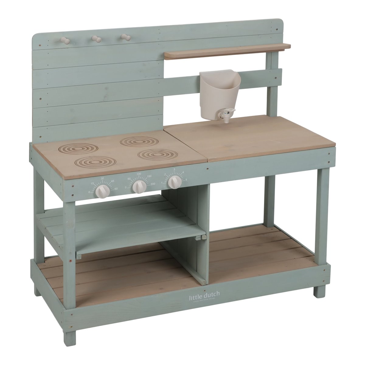 Wooden Outdoor Kitchen | Green