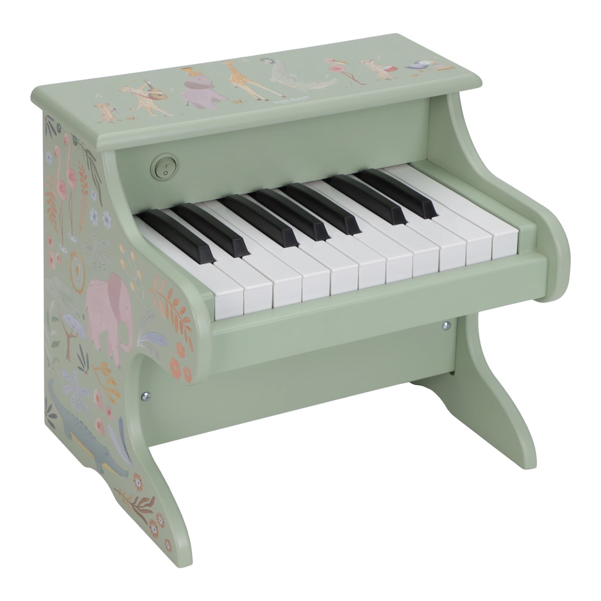 Wooden Piano Green FSC | Safari Friends