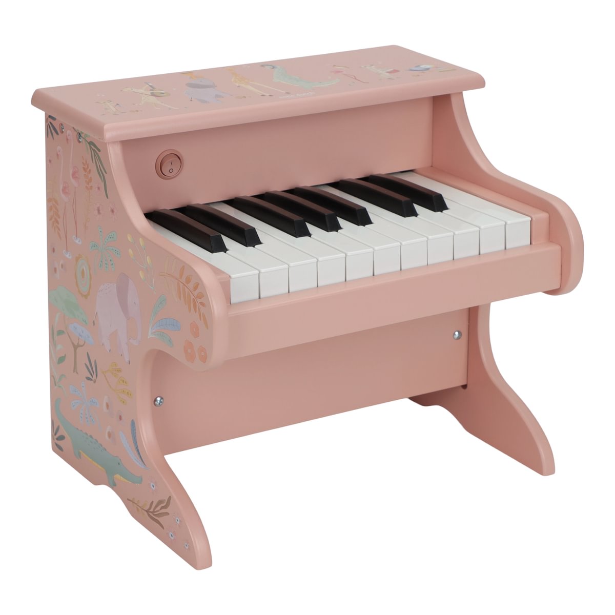 Wooden Piano Pink FSC | Safari Friends
