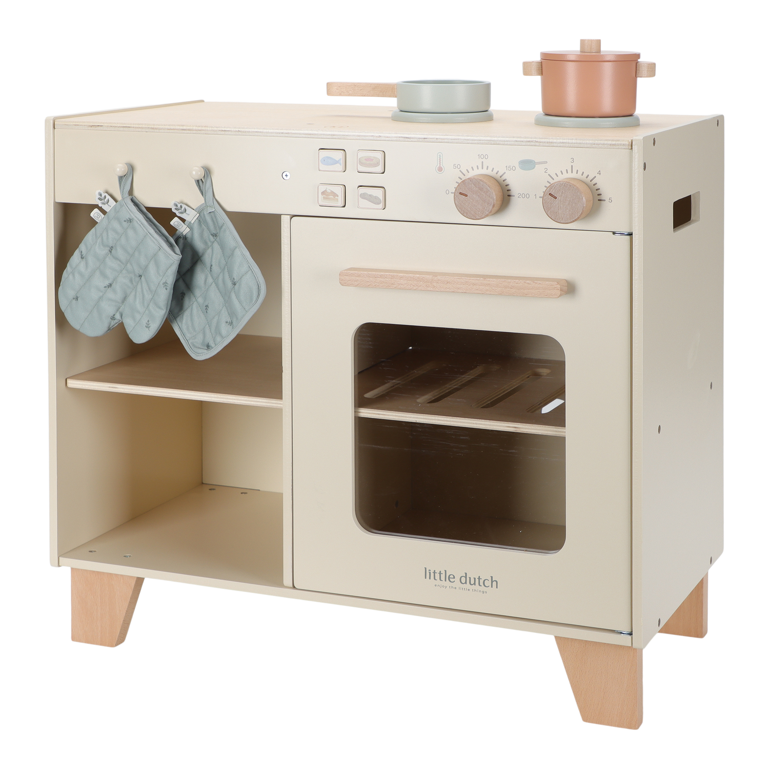 Wooden Play Kitchen FSC | Limited Edition
