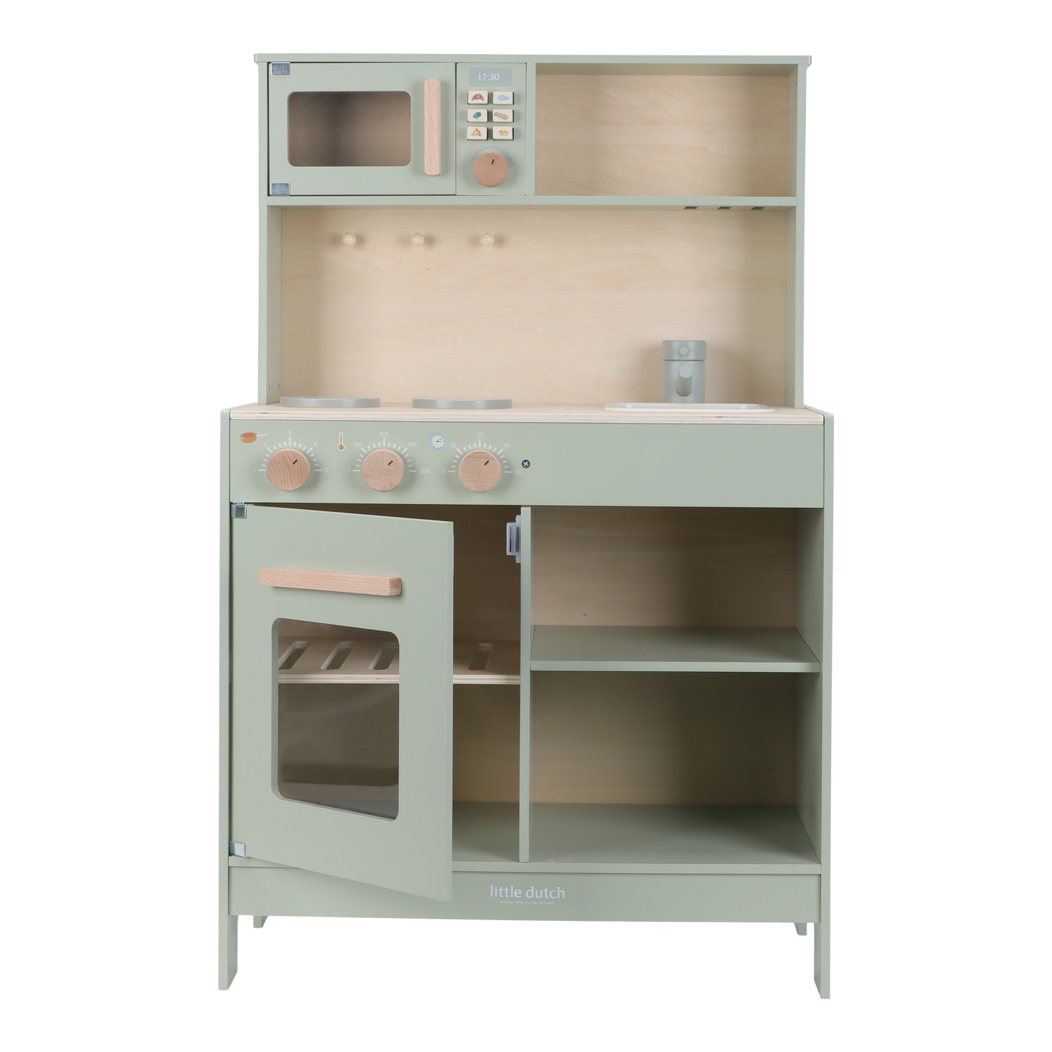 Wooden Play Kitchen Mint FSC