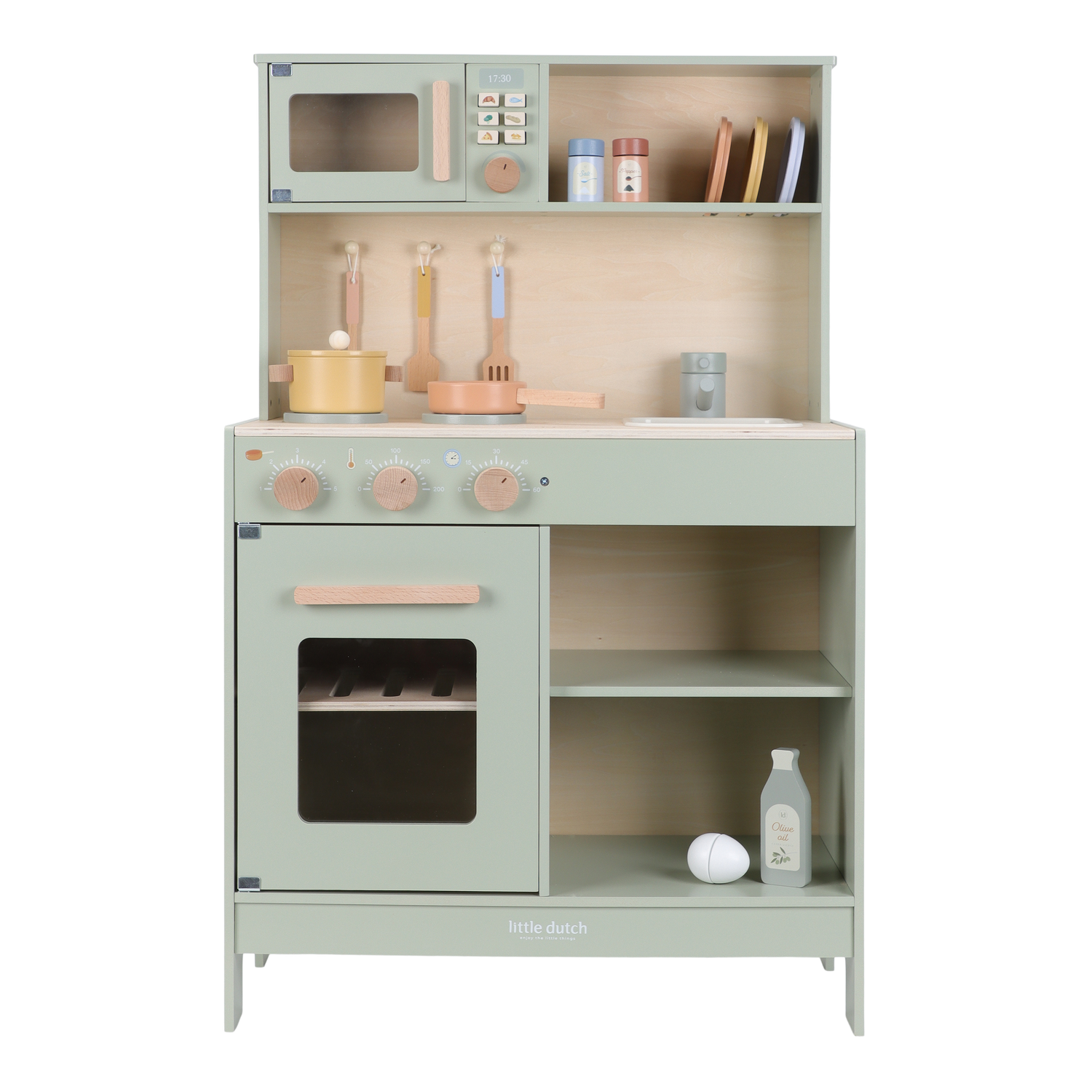 Wooden Play Kitchen Mint FSC