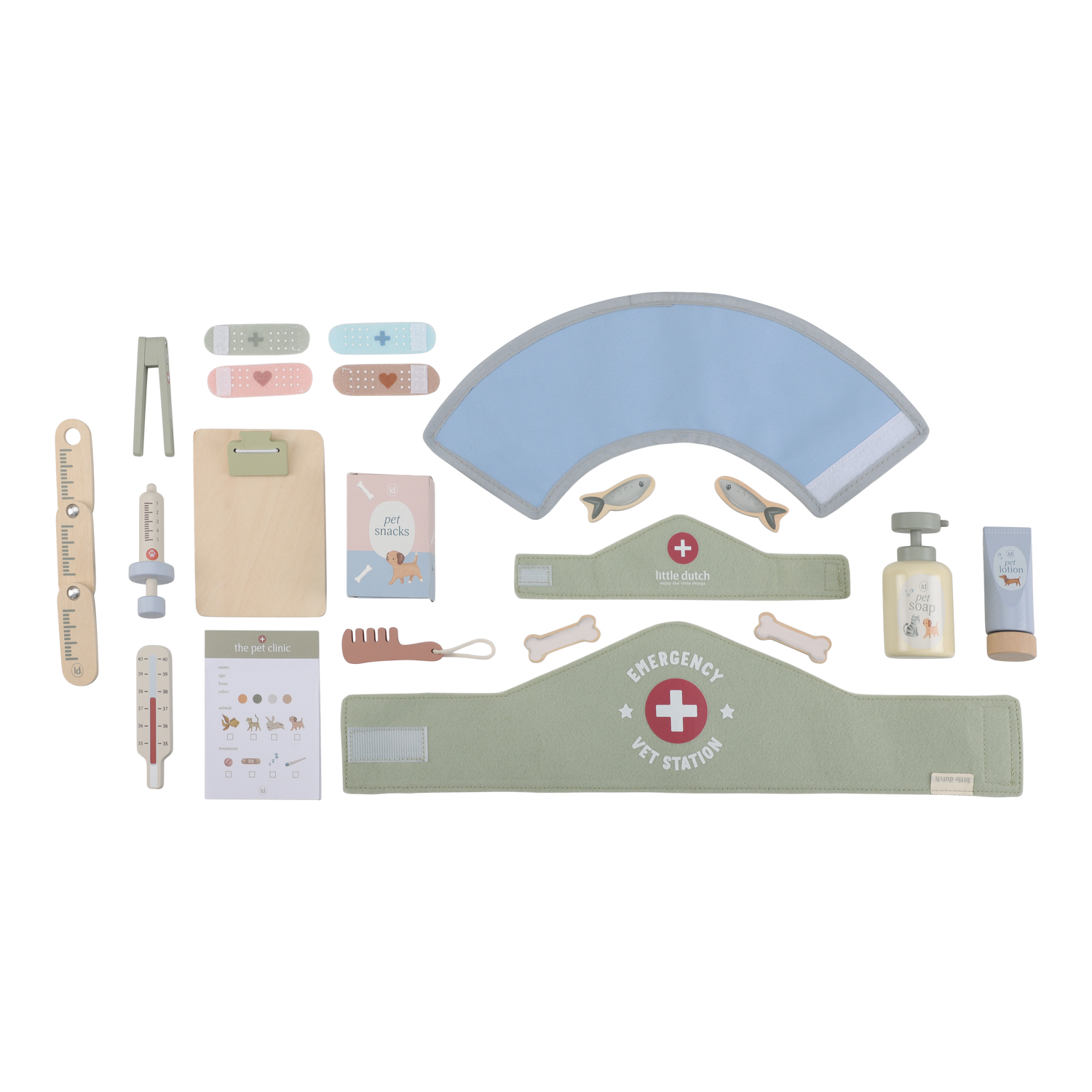 Wooden Vet Practice FSC | Essentials