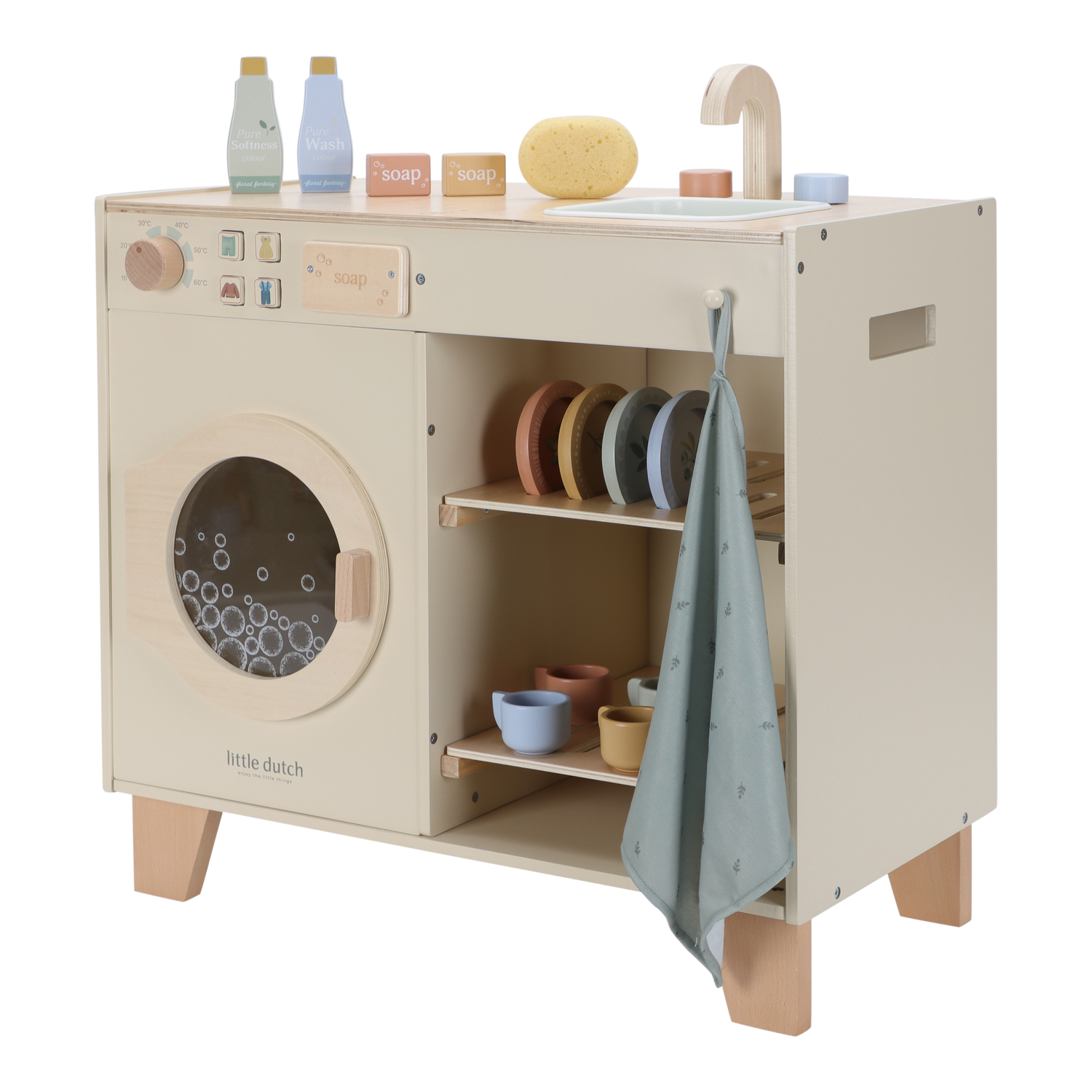 Wooden Washing Machine FSC | Limited Edition