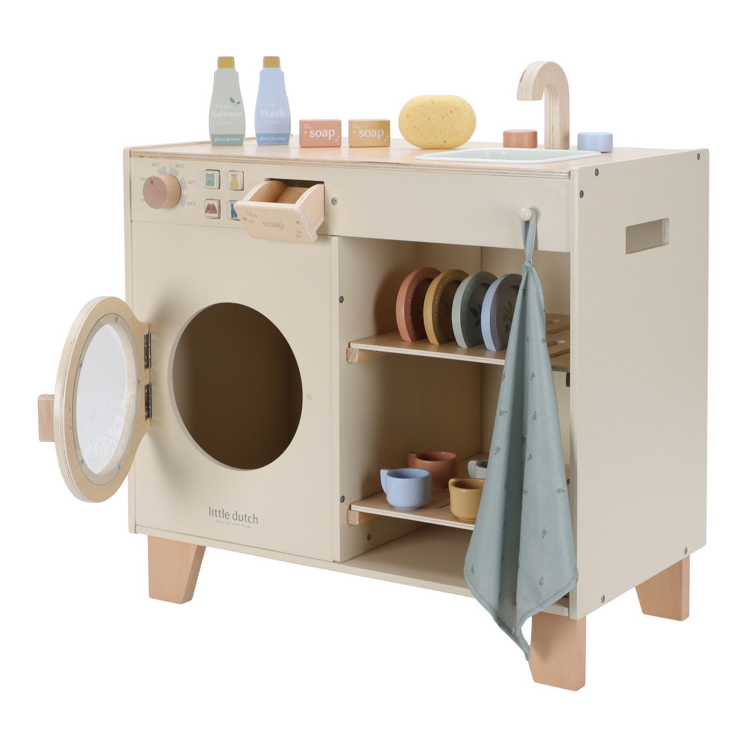 Wooden Washing Machine FSC | Limited Edition