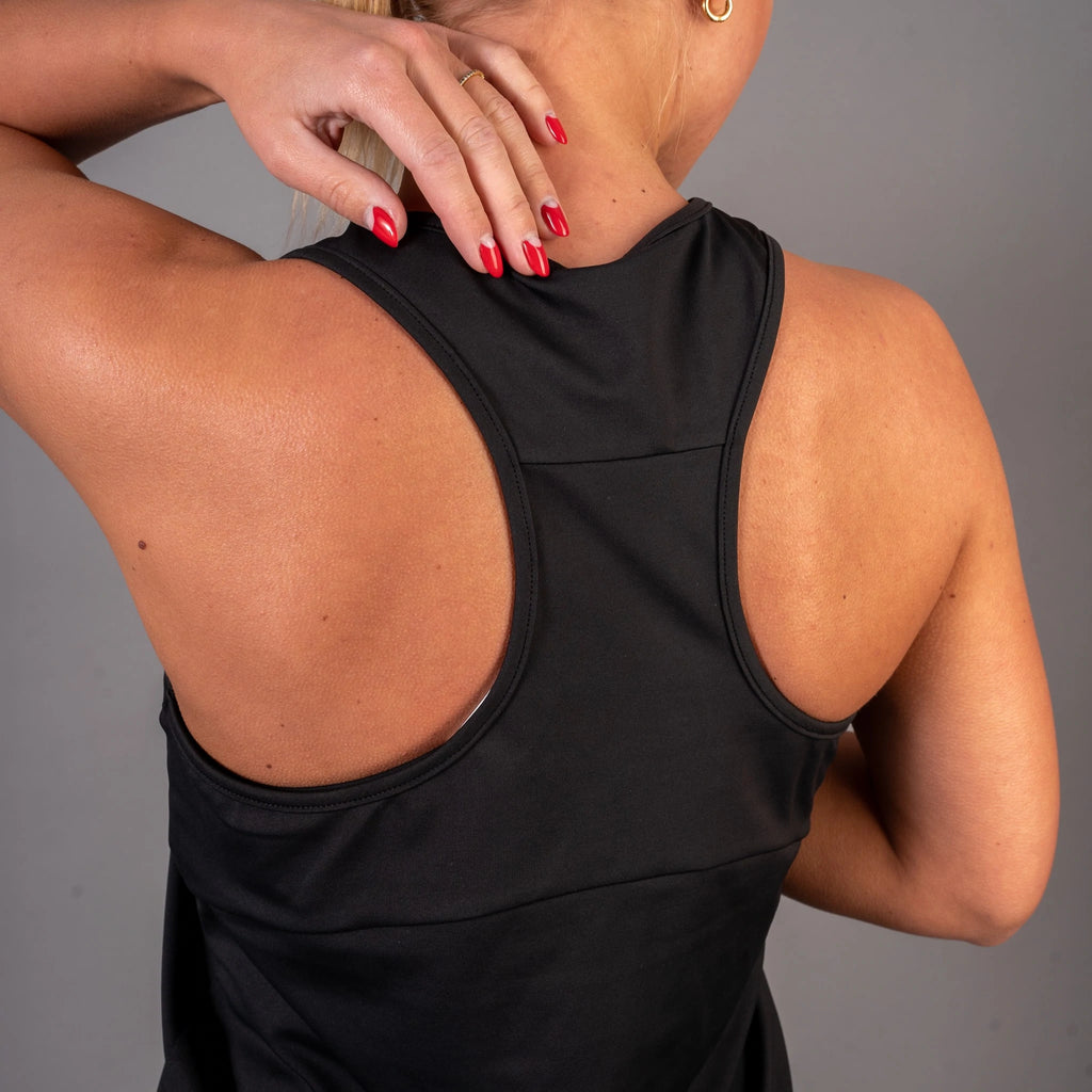 Black Courage Tank Top