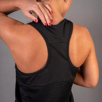 Black Courage Tank Top
