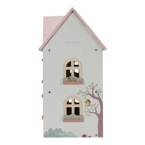 Wooden dollhouse Medium