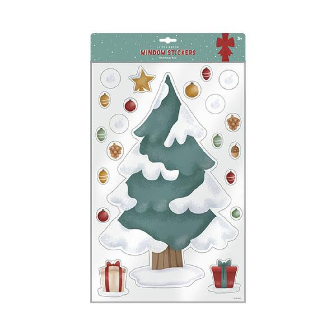 Christmas Tree Decoration Stickers