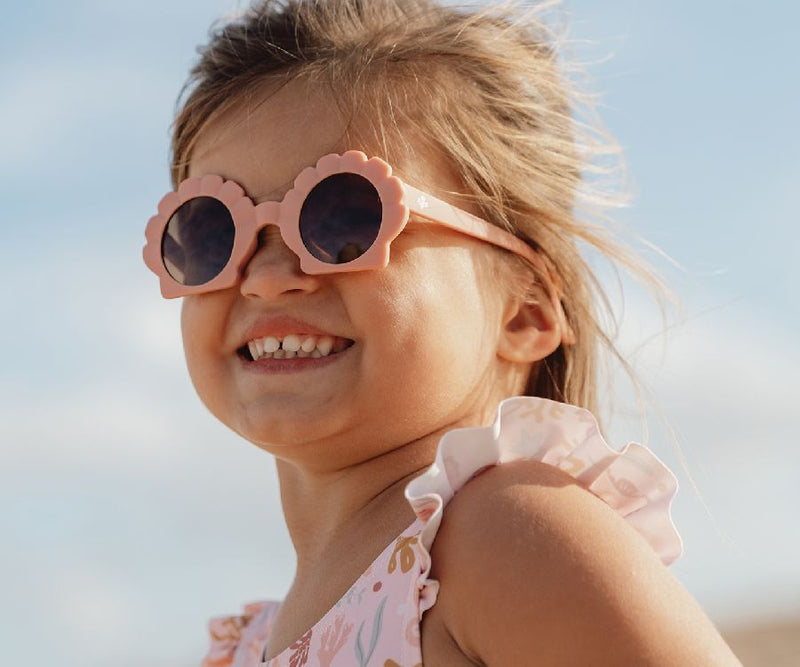 Children's shell sunglasses Old Pink