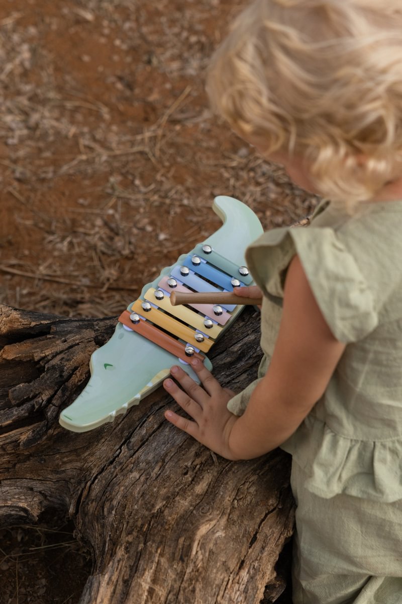 Xylophone Crocodile FSC | Safari Friends