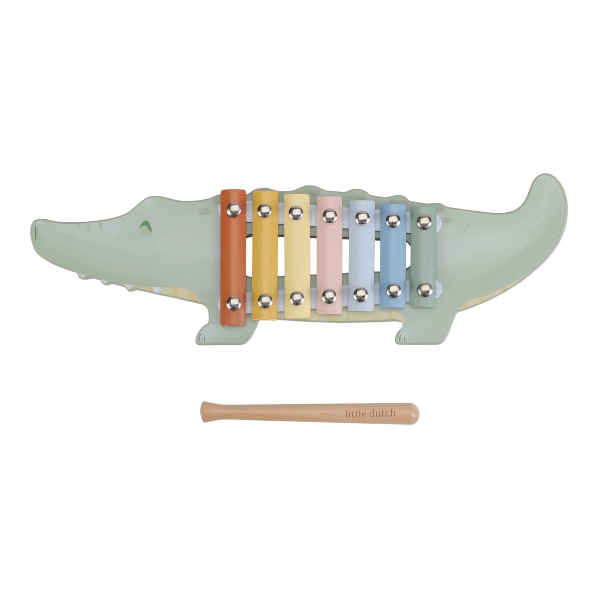 Xylophone Crocodile FSC | Safari Friends