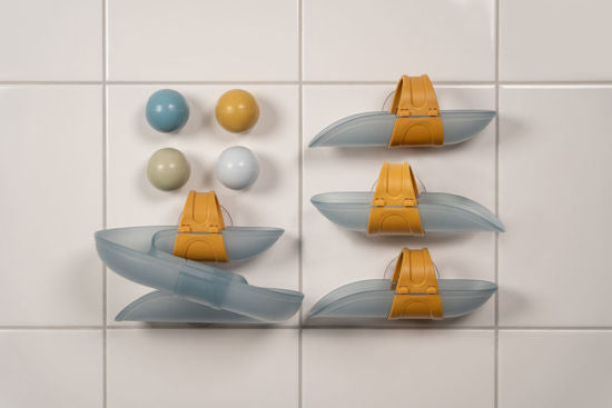 Bathtub ball track Blue