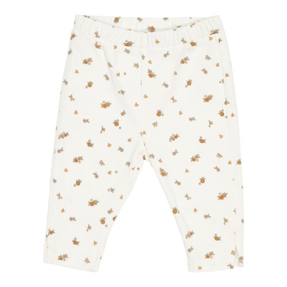 Trousers corduroy White Blossom