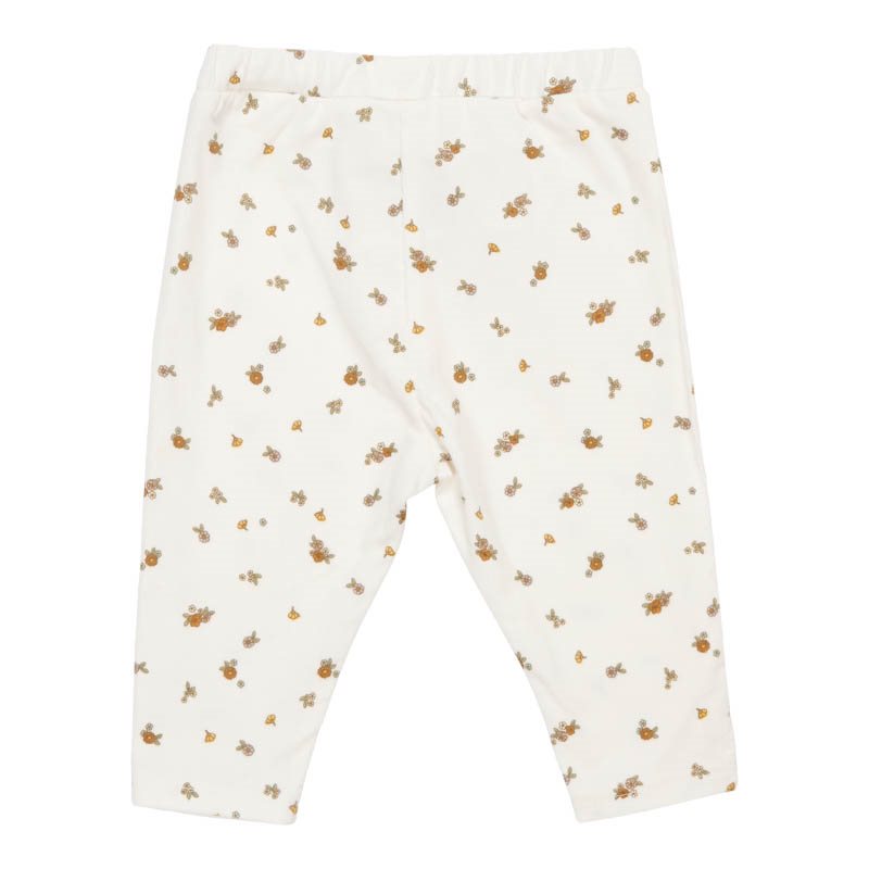 Trousers corduroy White Blossom