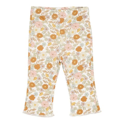 Flared trousers Vintage Little Flowers