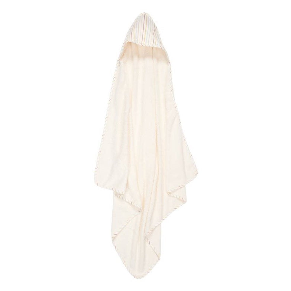 Hooded Towel Vintage Sunny Stripes 100x100
